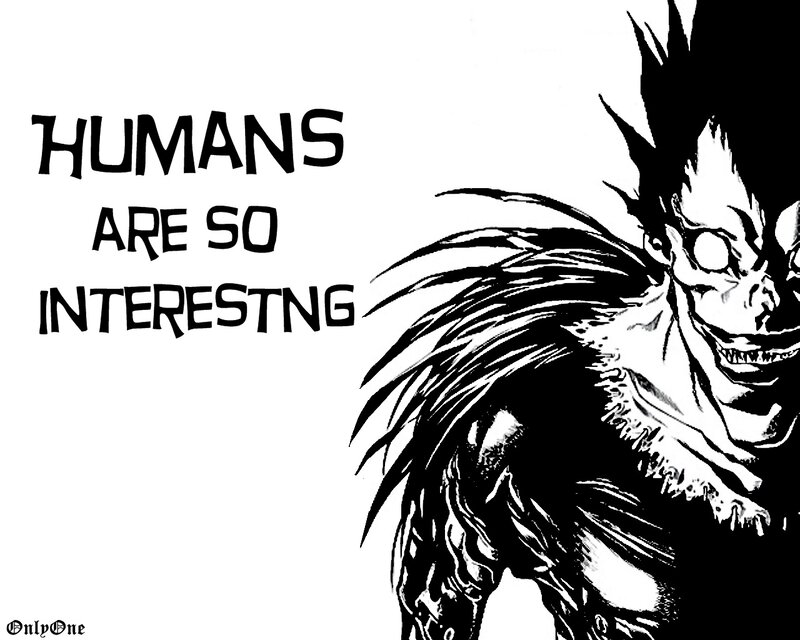 Skeletal Anime Character — Black