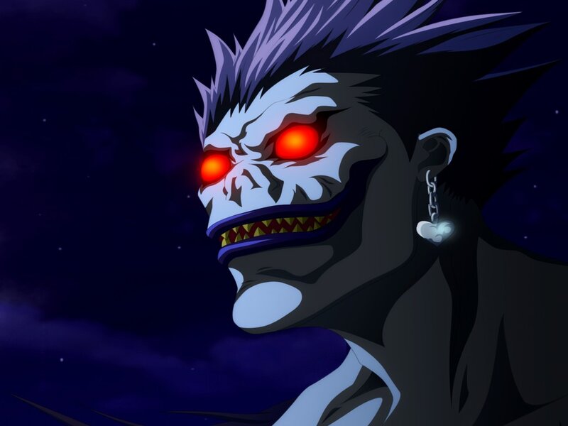 Skeletal Anime Character