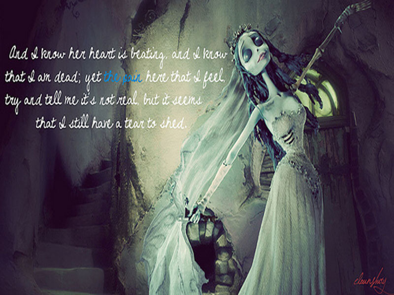 Skeletal Bride Character