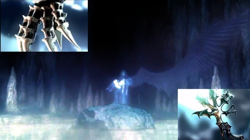 Skeletal Creature in Cave