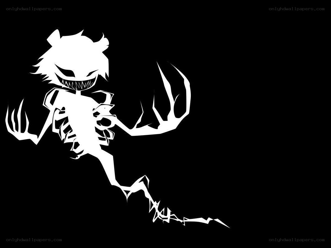 skeletal creature silhouette