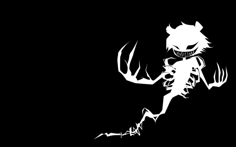 Skeletal Creature — White