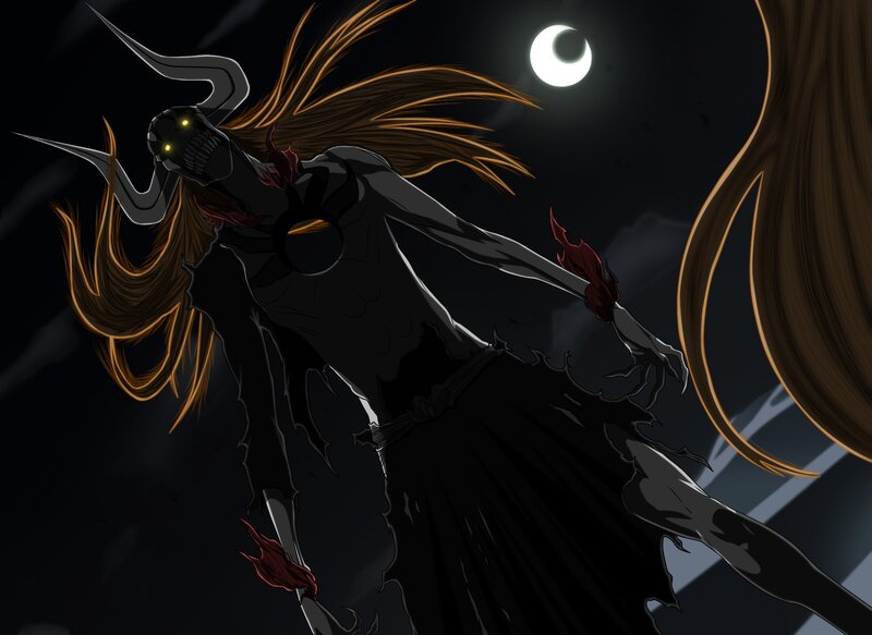 Skeletal Demon Figure — Black