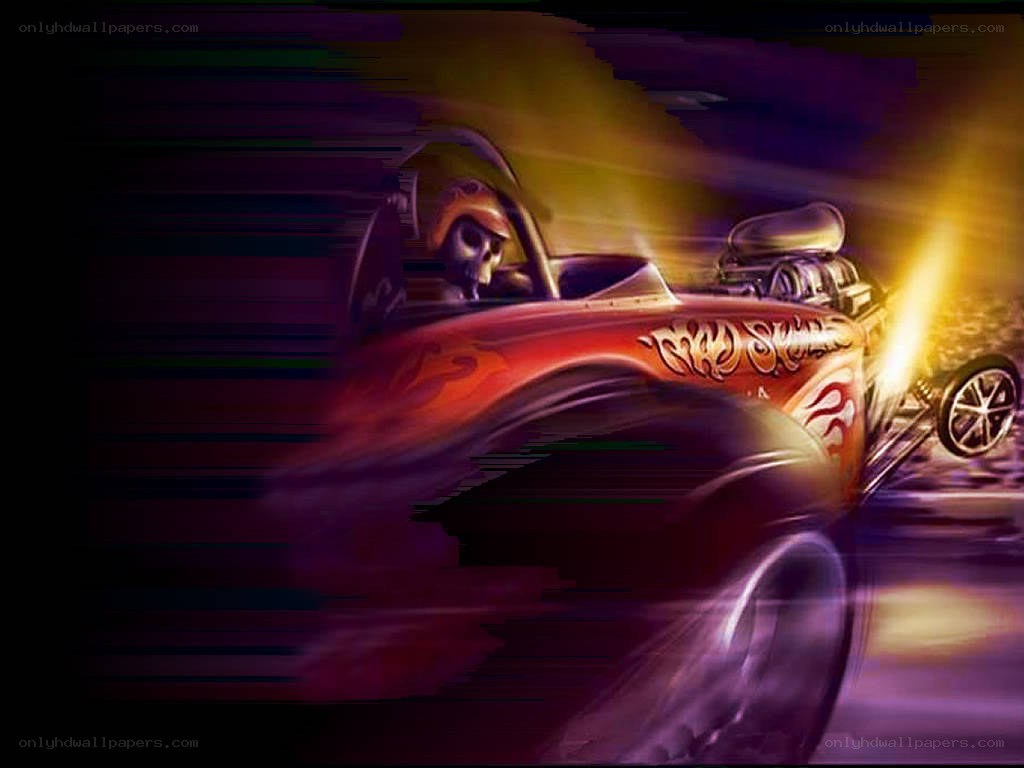 skeletal driver in hot rod