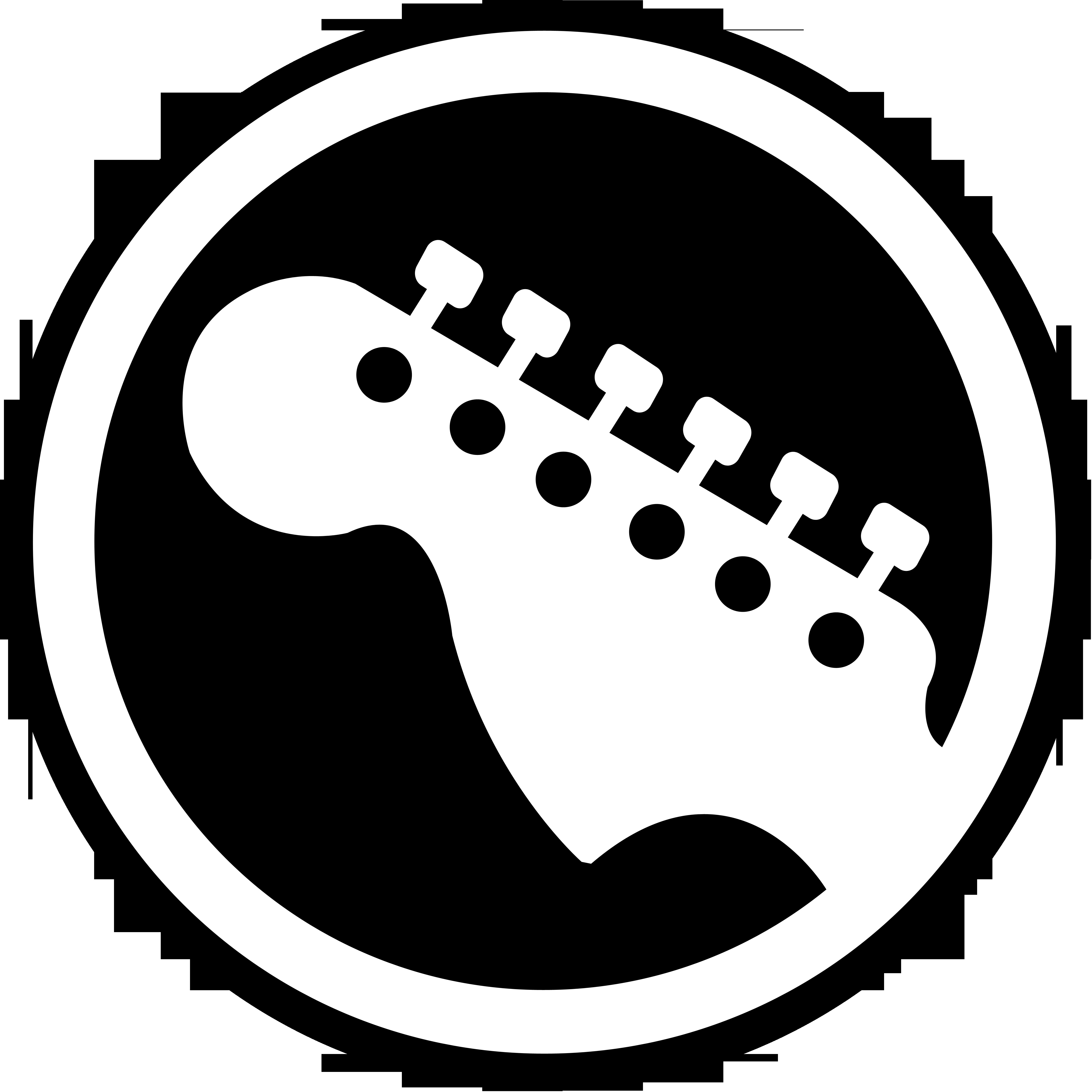 skeletal embryo icon