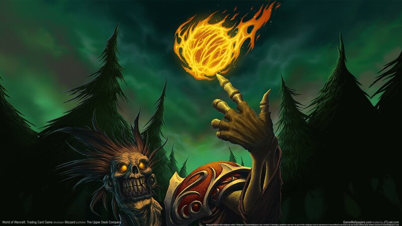 Skeletal Figure Casting Spell — Green, Dramatic
