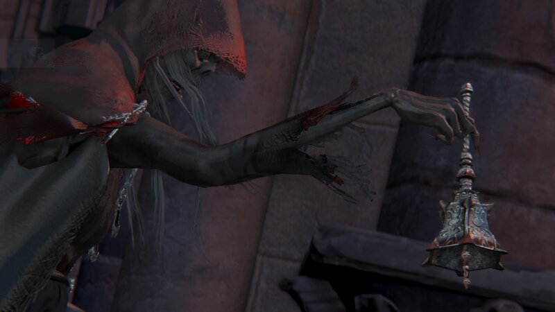 Skeletal Figure Holding Bell