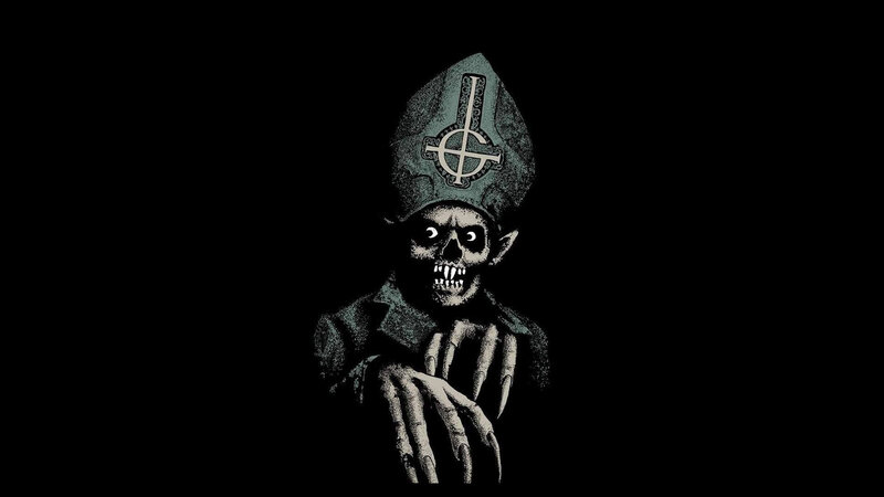 Skeletal Figure in Hat