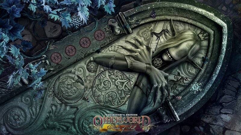 Skeletal Figure in Tomb — Green