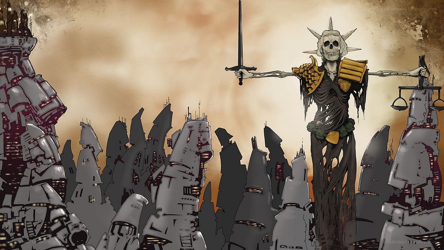 skeletal figure with sword