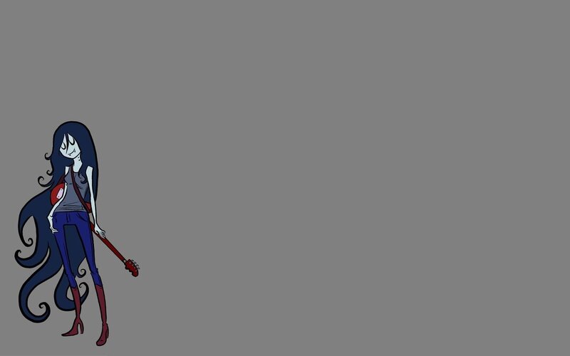 Skeletal Girl with Guitar