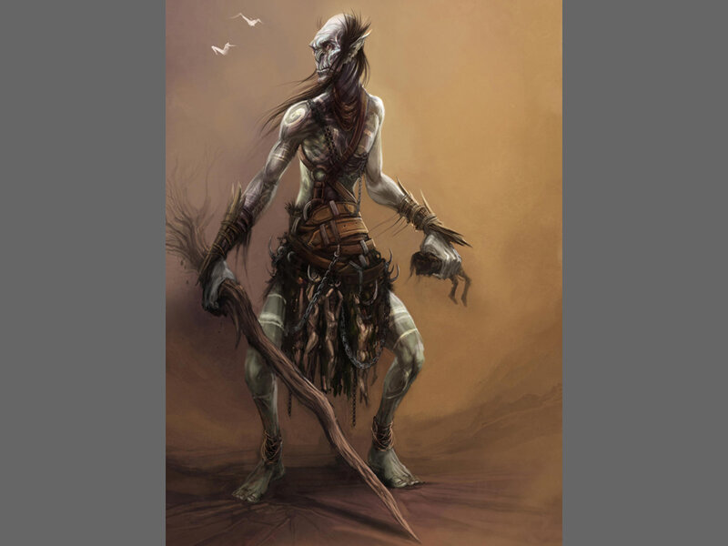 Skeletal Humanoid Figure