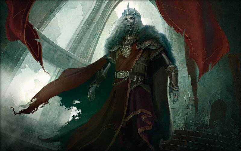 Skeletal King in Armor
