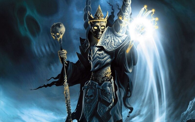 Skeletal King Wizard