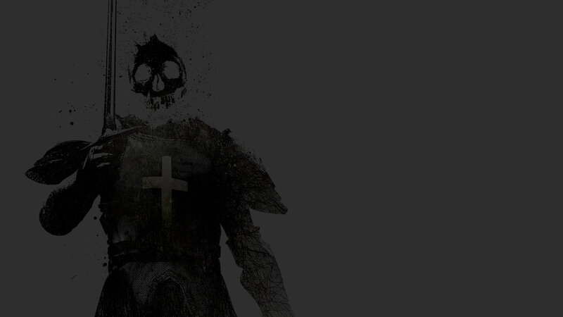 skeletal knight with sword