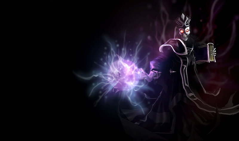 Skeletal Mage Casting Spell
