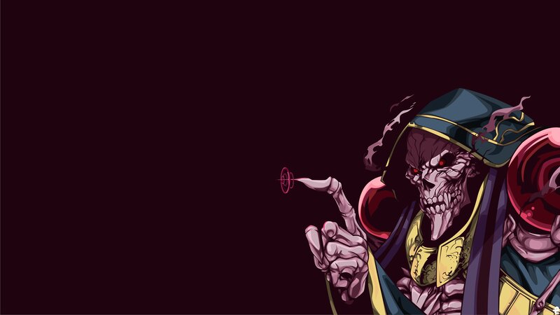 Skeletal Mage Character