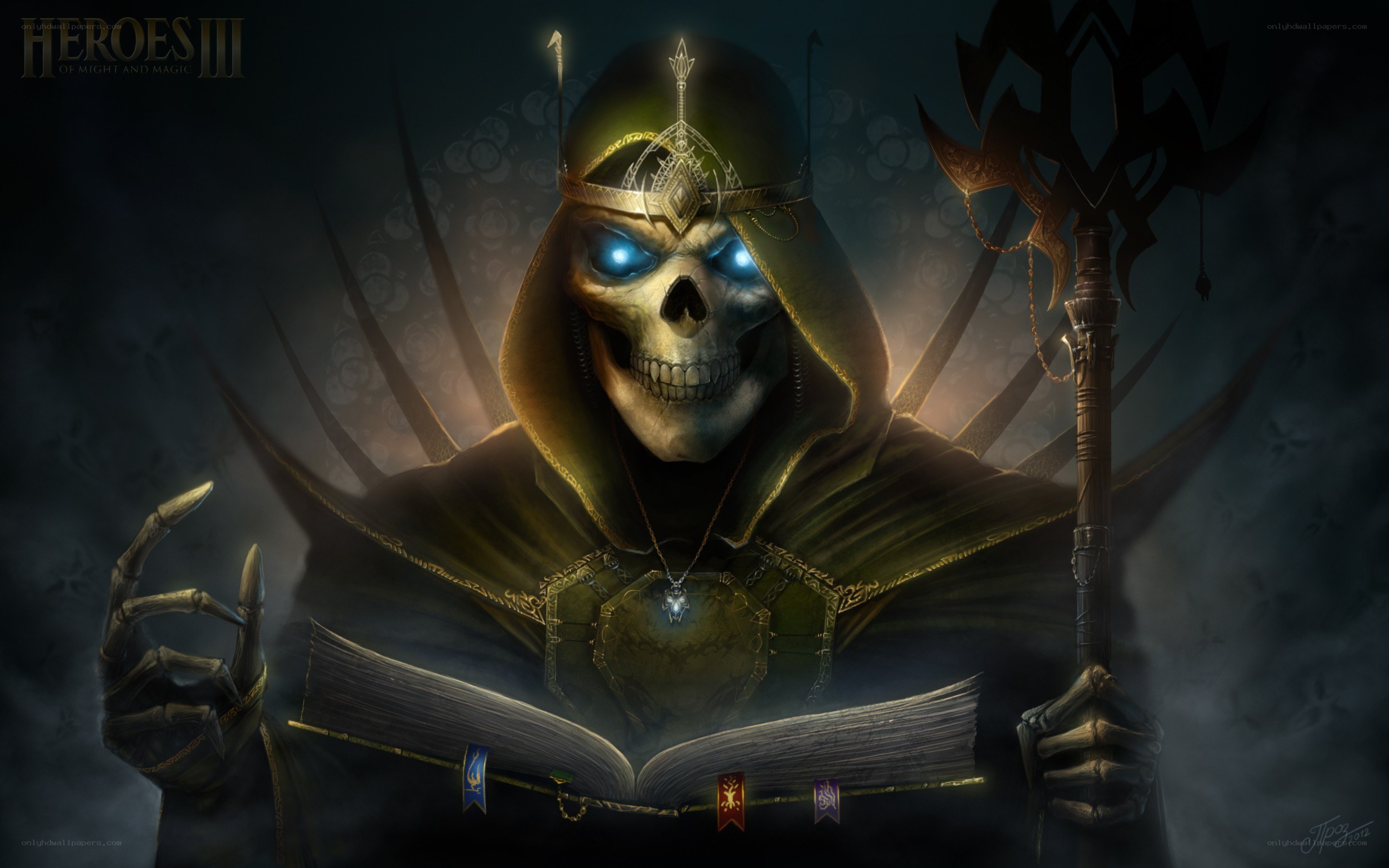 skeletal mage from heroes iii