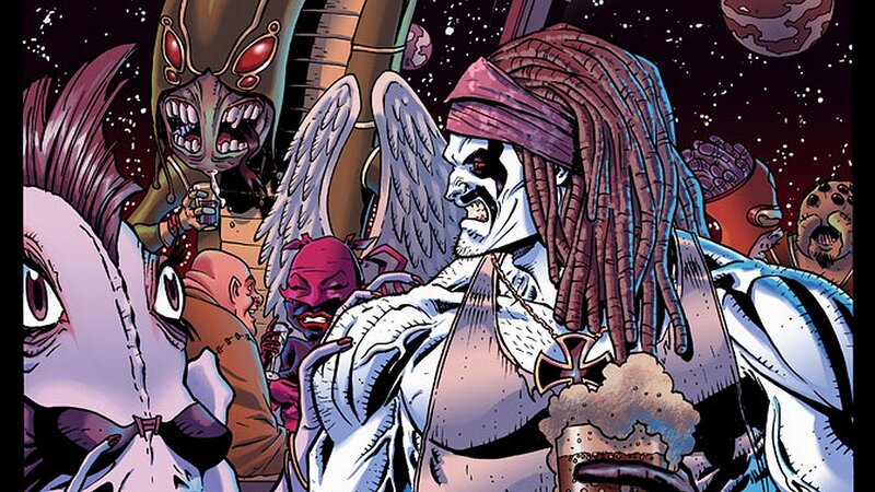 Skeletal Pirate with Dreadlocks