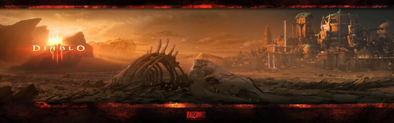 Skeletal Remains in Desert — Orange, Dramatic, Sunset