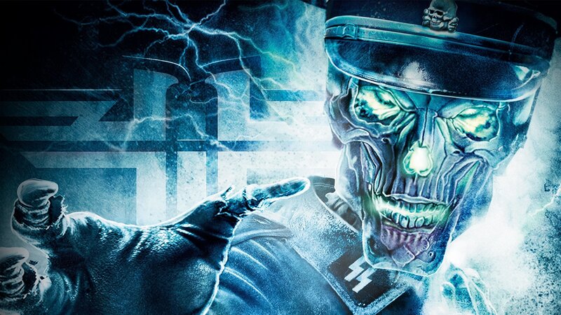 Skeletal Soldier in Uniform — Blue, Dramatic, Menacing, Digital Art, Skull