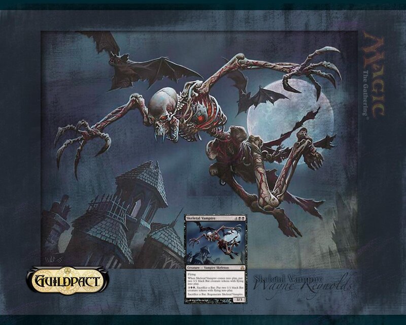 Skeletal Vampire artwork