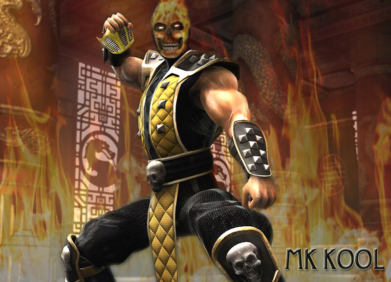 Skeletal Warrior Character — Yellow