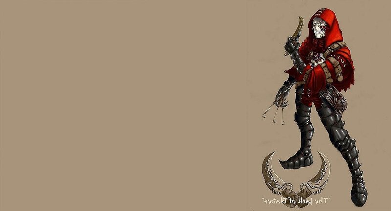 Skeletal Warrior in Red Cloak