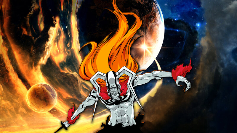 Skeletal Warrior in Space