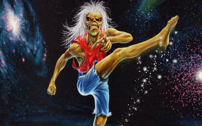 Skeletal Warrior Kicking