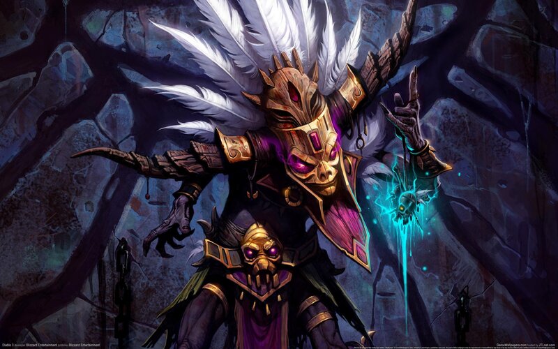 Skeletal Warrior with Feathers