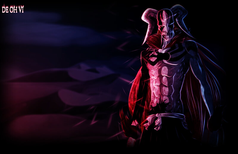 Skeletal Warrior with Horns — Black