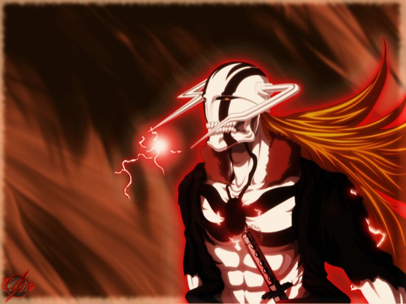 Skeletal Warrior with Lightning — Red