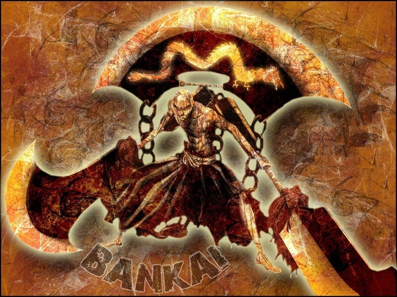 Skeletal Warrior with Scythe — Brown