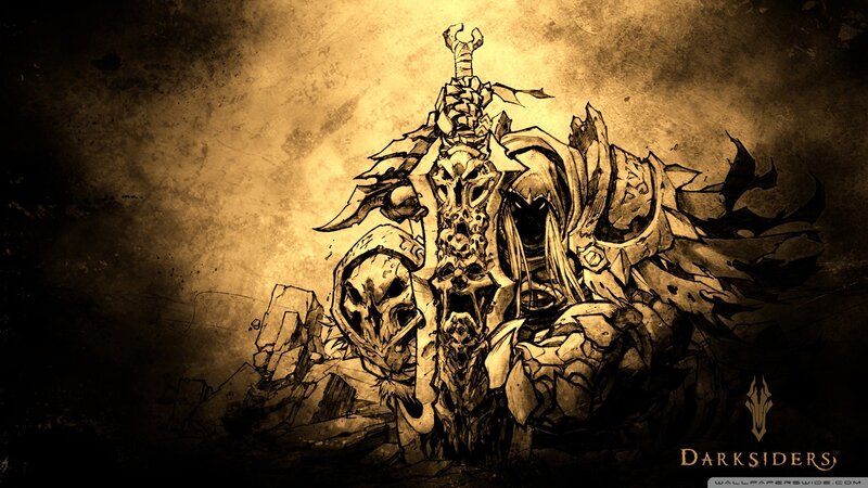 Skeletal Warrior with Sword — Brown, Dark, Dramatic