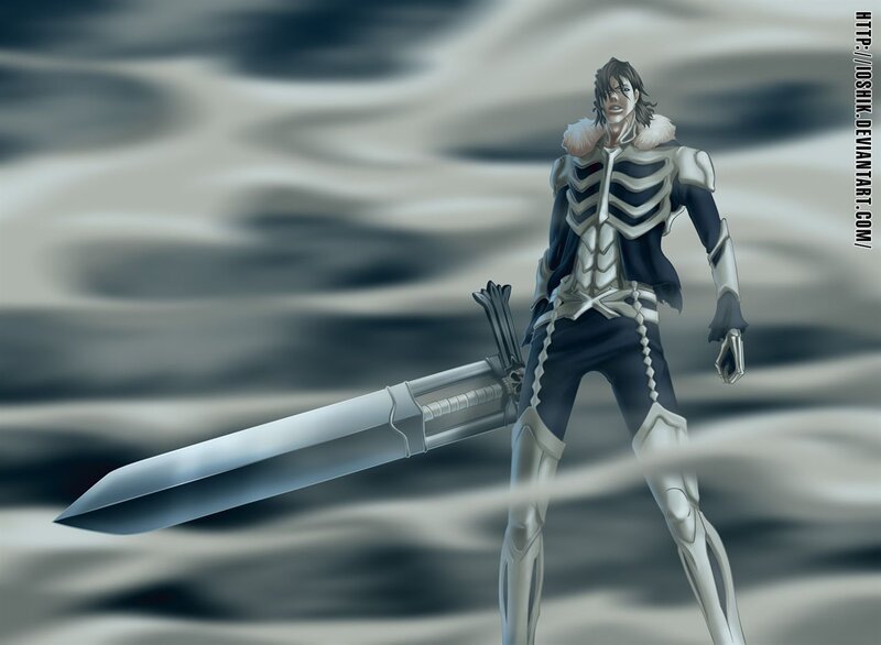 Skeletal Warrior with Sword — Gray