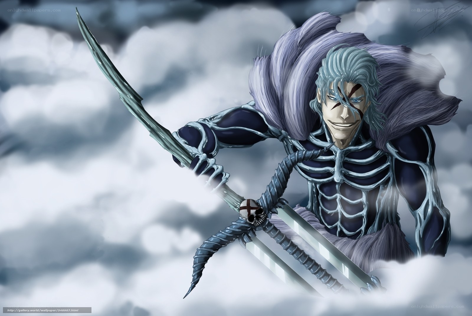 skeletal warrior with sword