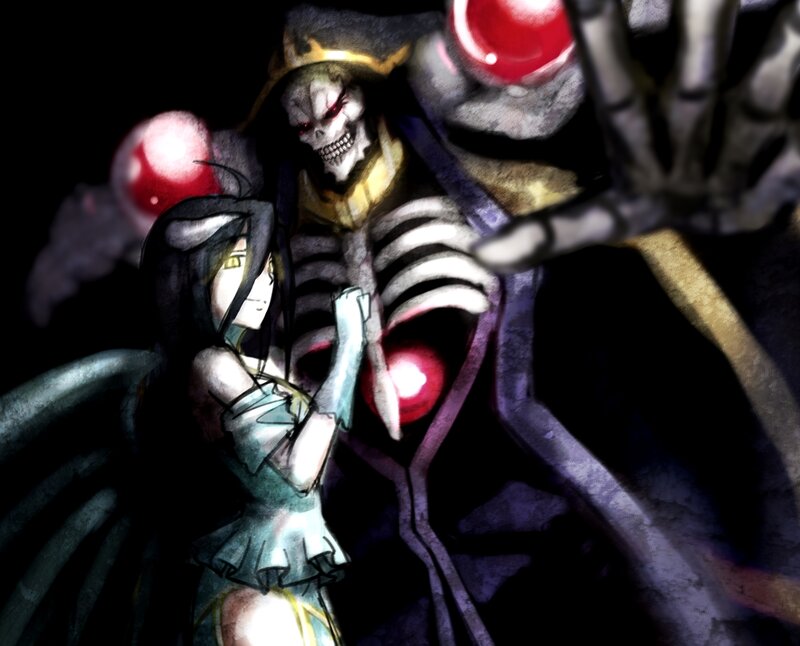 Skeleton and Girl