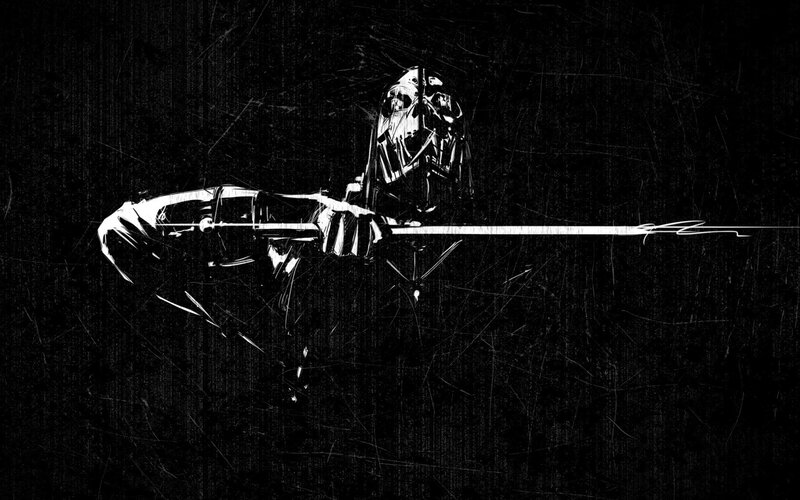 Skeleton Archer — Black, Dark