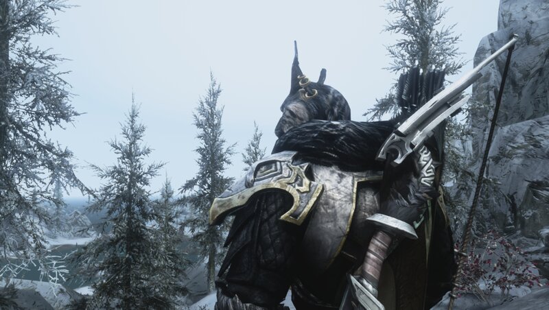 Skeleton Archer in Snow