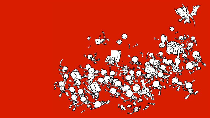 Skeleton army battle