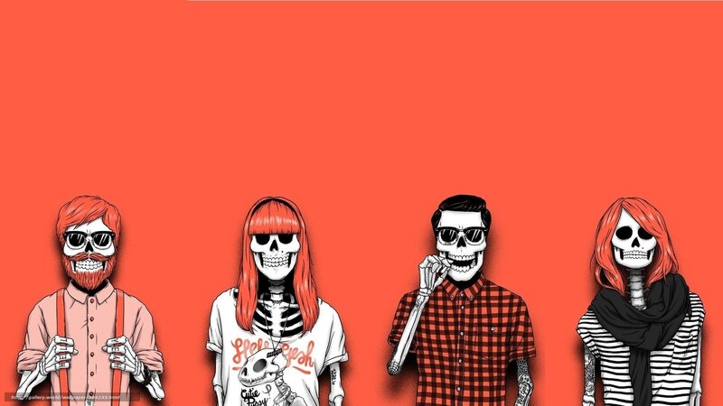skeleton band members