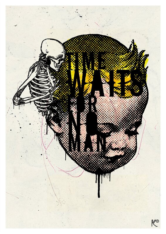 Skeleton Behind Head