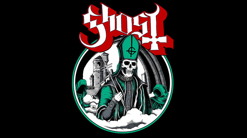 Skeleton Bishop in Green