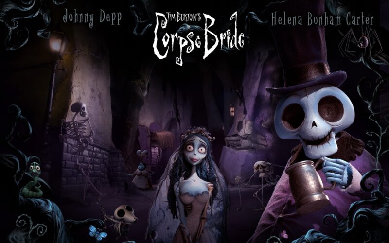 Skeleton Bride and Groom