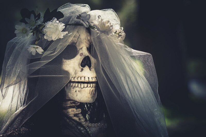 Skeleton Bride