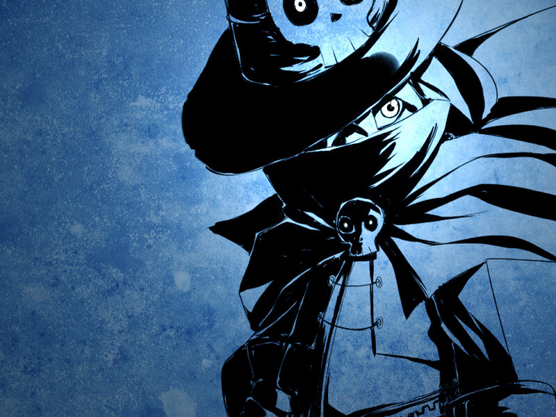skeleton character in a hat