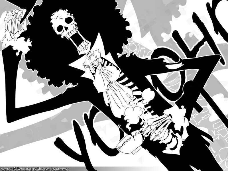 skeleton character in action