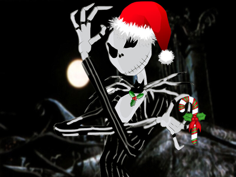 Skeleton Character in Hat