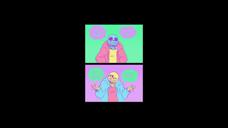 Skeleton Character in Hoodie